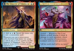 The Emperor of Palamecia // The Lord Master of Hell - Foil